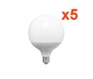 Ampoule E27 LED 18W 220V G95 300° - Blanc Neutre 4000K - 5500K