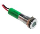 Indicateur LED à montage sur panneau | RS PRO 24 V c.c. Vert IP67