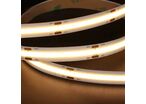 Ruban LED COB 5M 24V 10W/M IP20 480LED/m - Blanc Extra Chaud 2200K