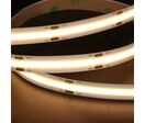 Ruban LED COB 5M 24V 10W/M IP20 480LED/m - Blanc Extra Chaud 2200K