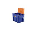 Station Blue Easy Mobil 980 litres premium - Pompe électrique 12 V - Avec capot - CEMO