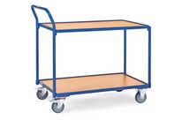 Servante avec 2 plateaux | FETRA FRANCE