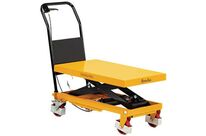 Manutan Expert - Table élévatrice mobile à simple ciseau - 300 kg - Ergonomique, 10 ans garantie