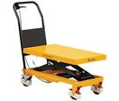 Manutan Expert - Table élévatrice mobile à simple ciseau - 300 kg - Ergonomique, 10 ans garantie