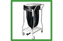 Poubelle pour déchets médicaux - avec sac sans fin | LONGOPAC NOUVO