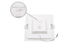 Spot LED Extra Plat Carré BLANC 18W 20cm CCT - 3000K/4000K/6000K