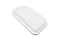 Applique LED Murale 20W Rectangulaire IP65 - Blanc Neutre 4000K - 5500K