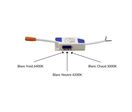 Panneau LED 18W 30x30cm CCT Contour Blanc - 3000K/4000K/6500K
