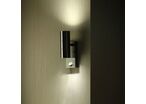 Applique Murale LED IP44 Double Faisceau GU10 avec Détecteur de Mouvement