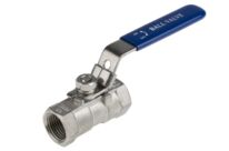 Vanne à boisseau sphérique RS PRO en Acier inoxydable 2 voies 68 bar | RS France 
