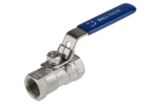 Vanne à boisseau sphérique RS PRO en Acier inoxydable 2 voies 68 bar | RS France 