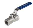 Vanne à boisseau sphérique RS PRO en Acier inoxydable 2 voies 68 bar | RS France 
