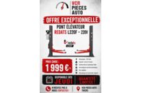 Levage de véhicules | Pont élévateur 2 colonnes 4 t REDATS L220F