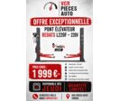 Levage de véhicules | Pont élévateur 2 colonnes 4 t REDATS L220F