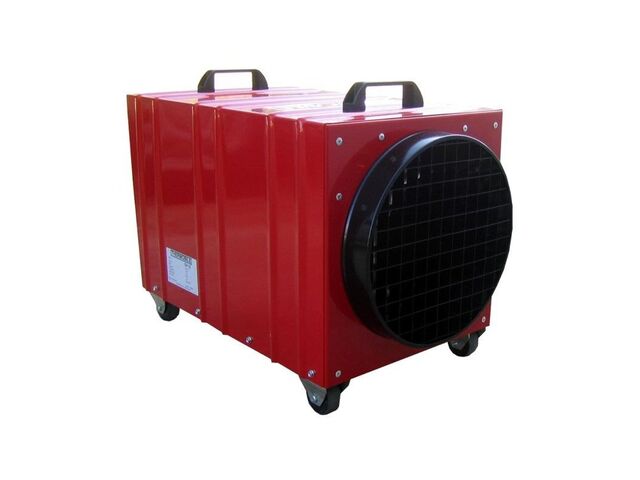Chauffage soufflant mobile électrique CH 18 sur roulettes et gainable - THERMOBILE