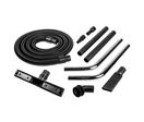 Kit complet flexible et embouts antistatiques diam. 38 mm pour aspirateurs industriels secs Cleancraft 7010210