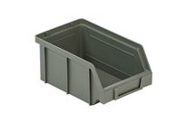 Manutan Expert - Bac à bec recyclé 1 L Vert Foncé - 100% Recyclé &amp;amp; Recyclable - Idéal pour le stockage