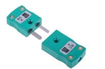 Connexion thermocouple type K | Connecteurs miniatures RS PRO mâle/femelle