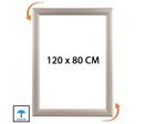 Cadre Affichage Etanche CLIC-CLAC Mural 120 x 80 cm