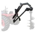 Porte-Tarière pour tracteur avec bras hydraulique - Cardan et attelage 3 points - Pour forage jusqu'à 1200 mm Torros GGP50B