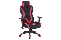 Siège Gaming Ergonomique Rouge Et Noir