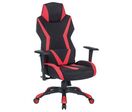 Siège Gaming Ergonomique Rouge Et Noir