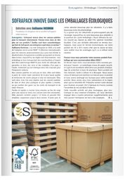 Catalogue SOFRAPACK innove dans les emballages écologiques !