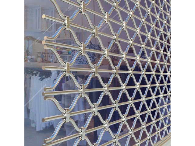 Grille métallique Cobra renforcée manuelle