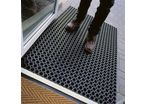 Caillebotis/tapis antidérapant en caoutchouc