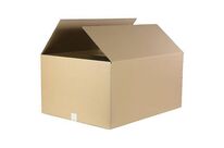Caisse carton double cannelure ECO 586x386x172mm - Robuste, Recyclable, Idéale Gros Volume