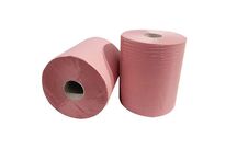 Manutan Expert - Bobine d&amp;#039;essuyage industriel beige 2 plis - 800 formats - Éco-responsable