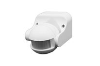 Détecteur de Mouvement Infrarouge 180° IP44 - Blanc