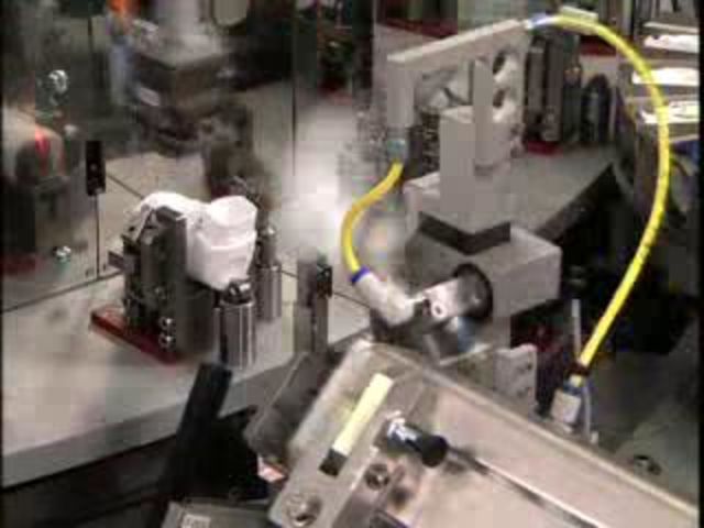 Machine d'Assemblage pour Inhalateur