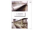 BTP, Travaux publics : Habillage d'un pont à Boulogne Billancourt en éléments résine polyester