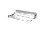Plancher chauffant ALUMAT - Puissance 80 W/m² - 1,0 m² - HEATCOM