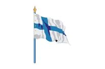 Drapeau Finlande