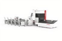 Machine de découpe de tubes métalliques à alimentation automatique à double mandrin | DXTECH