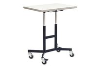 Servante et desserte d&amp;#039;atelier - Table roulante hauteur variable - Charge 300kg - 59-87cm - Éco-responsable