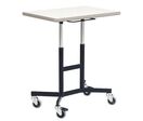 Servante et desserte d'atelier - Table roulante hauteur variable - Charge 300kg - 59-87cm - Éco-responsable