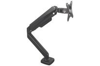 Bras Porte-écran Articulé Ergonomique Simple Noir