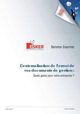 L'externalisation de l'envoi de vos documents de gestion : Quels gains pour votre entreprise?