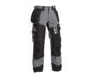 Pantalon de travail X1500, gris et noir