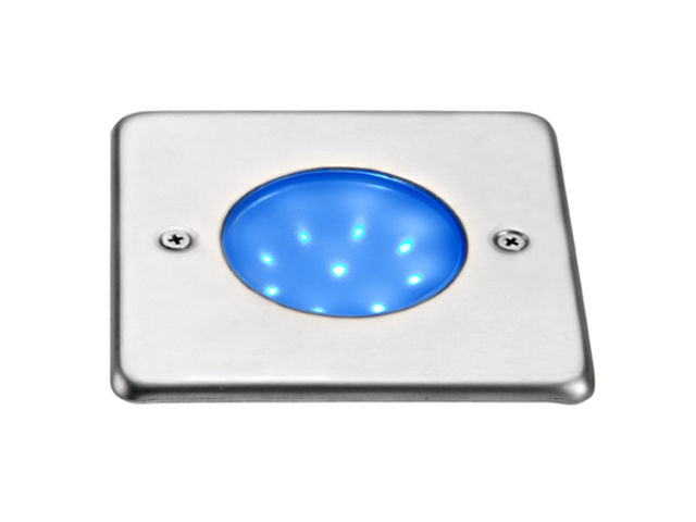 EGO 9 LED Blanc Inox ARIC1757