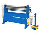 Rouleuse de tôle électrique à 3 rouleaux largeur du travail 1270 mm épaisseur jusque 2,5 mm en acier 1,1 kW 400V Metallkraft RBM1270-25E