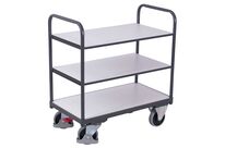 Chariot antistatique ESD à plateaux