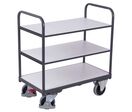 Chariot antistatique ESD à plateaux