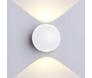 Applique Murale Design LED Double Faisceau IP54 6W - Blanc Chaud 2300K - 3500K / Blanc