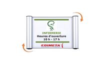 Plaque signalétique ClicSign® A5 (148x210 mm)