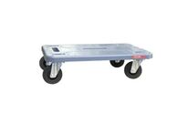 Plateau roulant antidérapant avec ou sans rebords 210 à 500 kg - Fimm