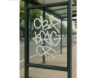 Film anti-graffiti 175µ - 7 mil | Solar Gard® 7 Mil Graffitigard® 